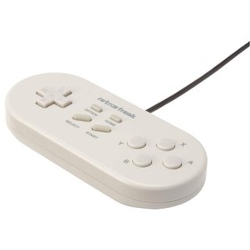 Cyber ​​Gadget Retro Freak Standard Controller, Gray