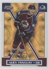 2002-03 Pacific Exclusive Gold Alex Tanguay #47 0h7n