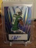 2024 Leaf Metal CHRIS BRAZZELL II Auto 8/9 SSP Blue Refractor Card Autograph 