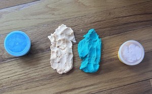 4 Colored Sand slime