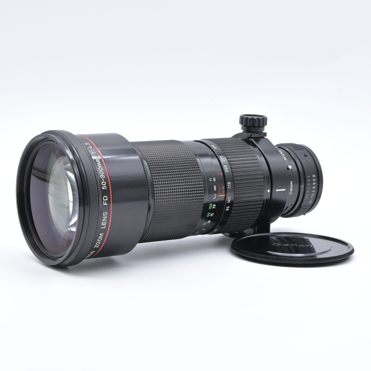 レンズ(ズーム) Canon - Canon NEW FD 50-300mm F4.5L Canon New FD NFD 50-300mm f/4.5 L Zoom MF Lens [Exc+++