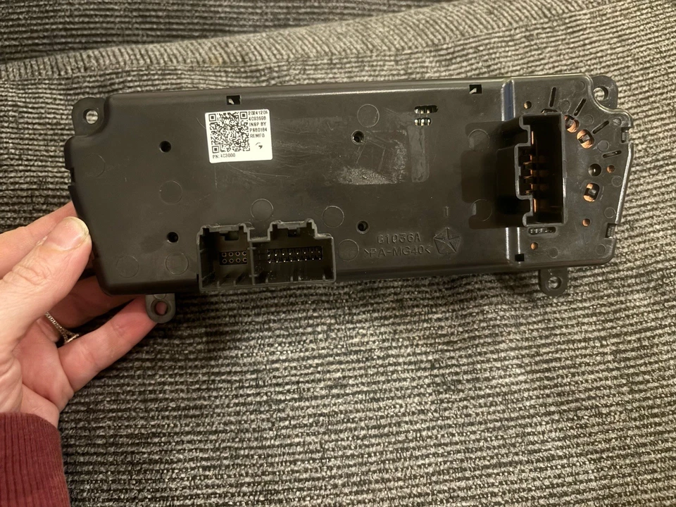 2010-2014 Dodge Avenger Chrysler 200 AC Heater Climate Control Temperature OEM - Image 4 of 4