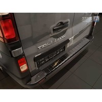 Schwarz Edelstahl Ladekantenschutz FüR Opel Vivaro & FüR Renault Trafic 2014- /