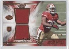 2014 Topps Prime Dual Relics Copper 62/99 Carlos Hyde #DR-CH 1z6