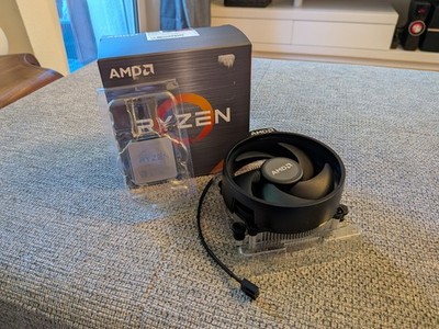 AMD Ryzen 5 Pro 3400G Prozessor Mit Kühler