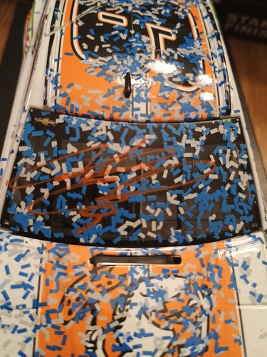 CHASE ELLIOTT Autograph NASCAR DI 2019 #9 MD / LITTLE CAESARS TALLADEGA WIN 1/24 - Picture 5 of 5