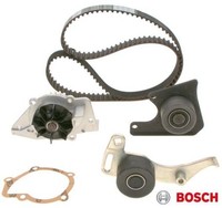 Bosch 1987946966 Wasserpumpe + Zahnriemensatz Zahnriemensatz Zahnriemen