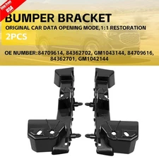 Bumper Bracket Set Fit For 2018-2021 GMC Terrain Front Driver and Passenger Side