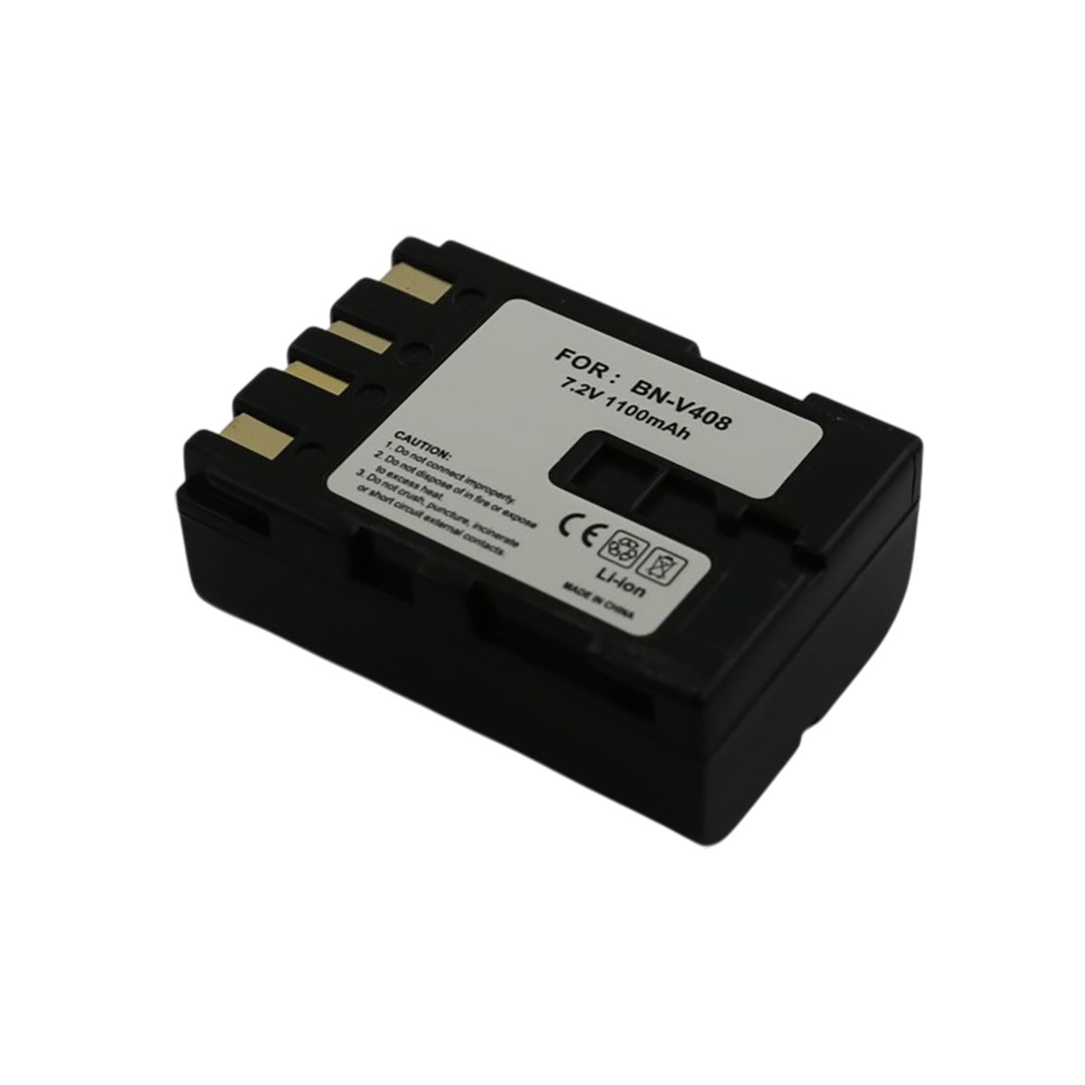Batterie JVC GR-D200A accu camescope 7.2V 1100mAh Li-ion noir