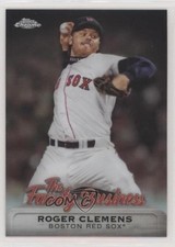 2019 Topps Chrome Update Target The Family Business Roger Clemens #FBC-6 00iu