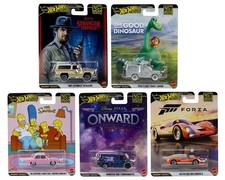 Hot Wheels Pop Culture S Case 2026 Set of 5 C...