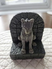 Game of Thrones statue HBO. Stark Direwolf. 3" Tall, 2015.