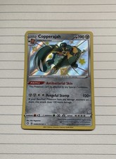 2021 Pokemon SS Shining Fates Copperajah SHR Shiny Vault Holo Rare #SV91/SV122