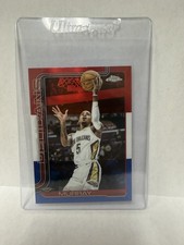 2025-26 Topps Chrome - Dejounte Murray #186 Red White & Blue Refractor