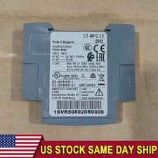 For ABB CT-MFC.12 1SVR508020R0000 24-240V AC/DC Time Relay US Free TAX