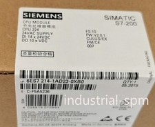 1PC Neu Siemens 6ES7214-1AD23-0XB0 6ES7 214-1AD23-0XB0 Plc Modul