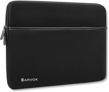 13 13.3 14 inch Laptop Sleeve for MacBook Air/Pro 13-14 inch, Water Resistant Ca