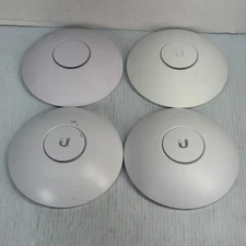 Lot of 4 Ubiquiti UniFi UAP-AC-LR Access Points Long Range 24V POe