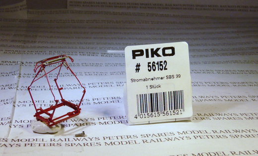 Piko 56152 Pantograph for Sbs  39 HO Gauge