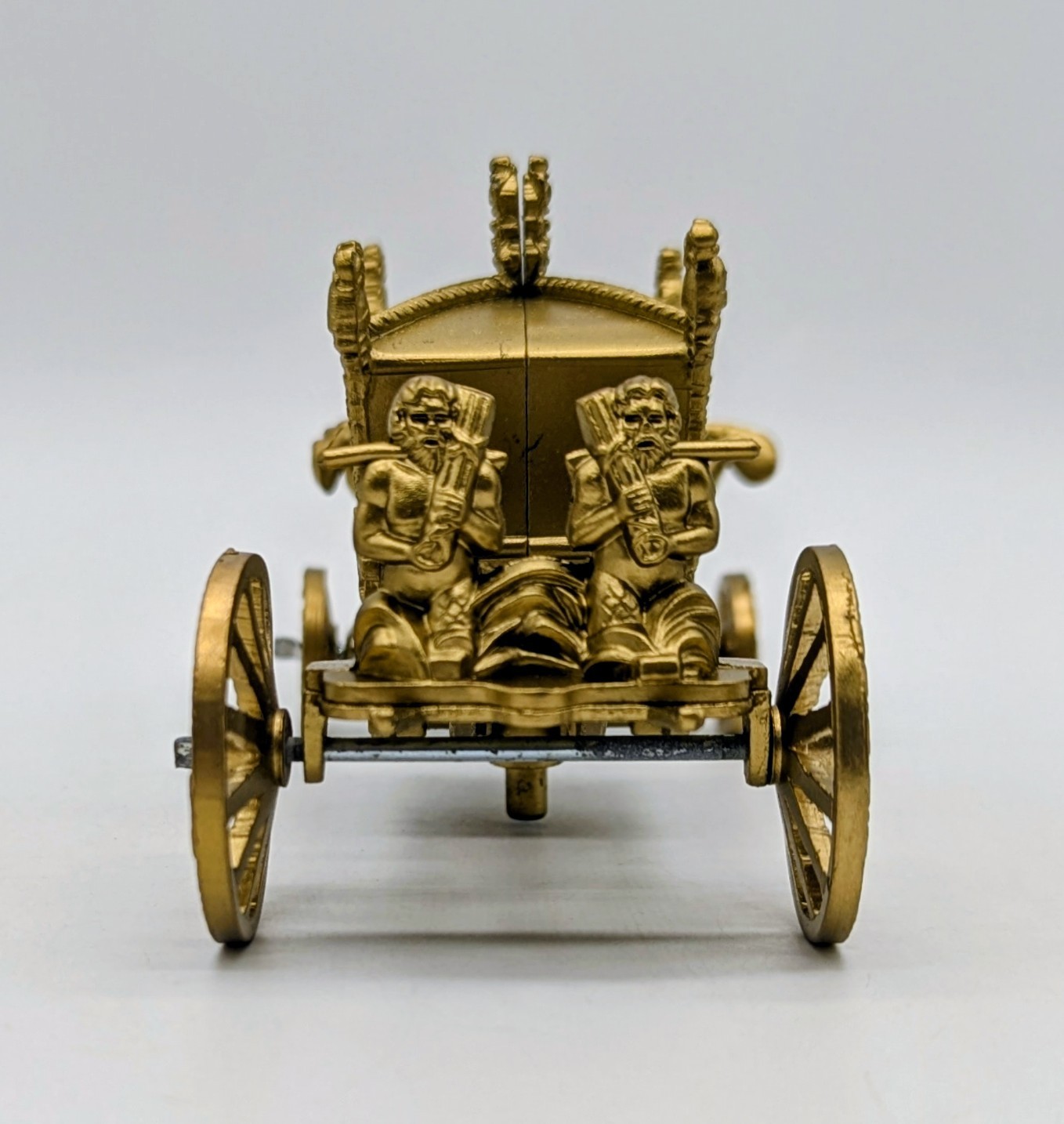 Vintage Crescent Toy Die-cast Queen Elizabeth II 1977 Jubilee State Coach No1303 thumbnail 3