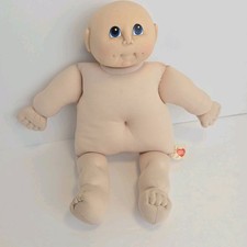 The Original Doll Baby Vtg 1984 Martha Nelson M.N. Thomas Boy Blue Eyes Bald