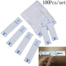 100x Digital Thermometer Probe Covers Disposable Protector Electronic Cover Q8Q
