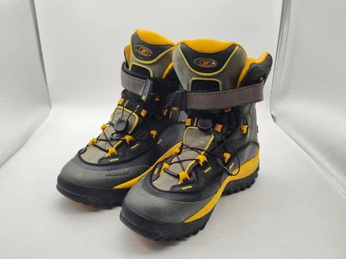 Salomon Stivali da Escursionismo Clima Dry Thinsulate Contagrip Uomo Taglia 8 BELLI 