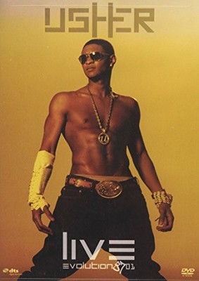 Usher: Live - 8701 Evolution Tour - DVD By Usher Raymond - GOOD