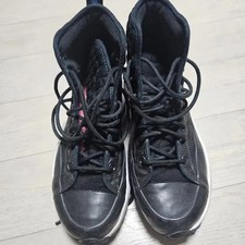 Canvas Shoes 245 Fits up to 250 Black Official