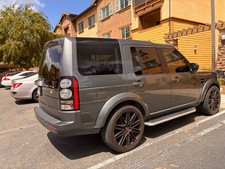 2016 Land Rover LR4 HSE LUX Svc6 Sport Edition Original Gray/ black interior