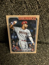 2024 Topps Update Series - Rookie Debut Jordan Lawlar #US41 Gold /2024 (RC)