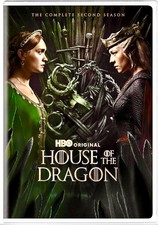 House of the Dragon the Complete Second Season DVD New