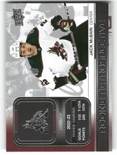 2023-24 Upper Deck #RR-1 Jack McBain Rookie Retrospective