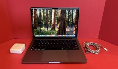 Apple 2023 MacBook Pro 14-inch M3 8-Core 8GB RAM 512GB SSD Space Gray
