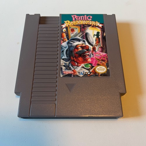 Panic Restaurant (Nintendo Entertainment System, 1992)