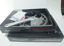 Guarnitura Campagnolo Record 53-39 10sp. Bracci 175mm. Nuovo con scatola nos.
