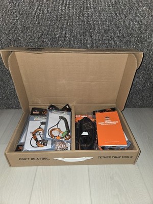 Ergodyne Squids 3183 Trades Tool Tethering Kit for Carpenters/Laborers