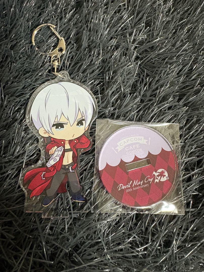 Devil May Cry 20Th Anniversary Capcom Cafe Acrylic Stand Dante | eBay