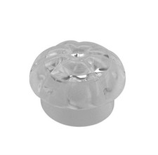 LEGO 3898 Minifigure, Headgear Hat, Chef Toque (Trans-Clear) RARE!