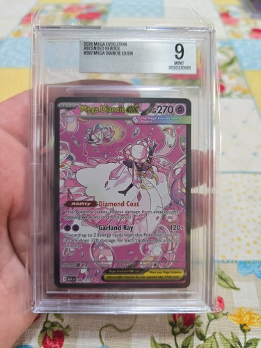 Mega Diancie ex graded BGS 9 for sale on eBay