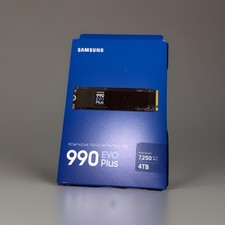 SAMSUNG 990 EVO Plus 4TB PCIe NVMe M.2 2280 Internal SSD MZ-V9S4T0B/AM New Seal
