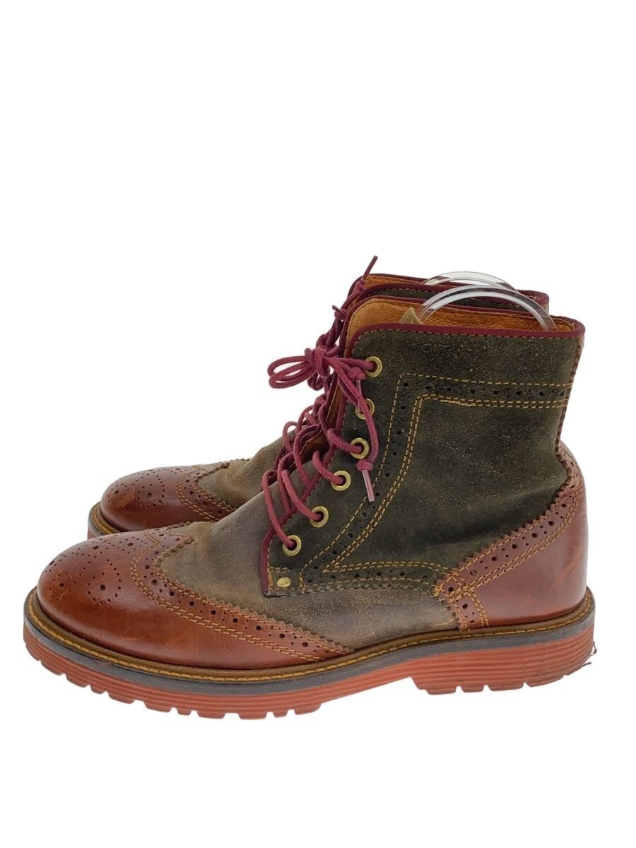 Danner Lace-Up Boots Brown US7.5 Men's Durable Footwear
