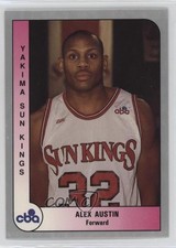 1991-92 ProCards CBA Alex Austin #92 0q3