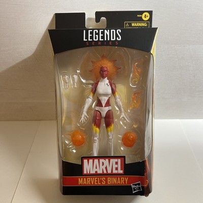 Hasbro Marvel Legends Walgreens Exclusive BINARY 6'' Action Figure NEW MOC 2021