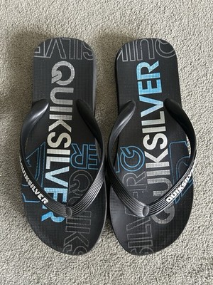 Quiksilver Flip Flops Badeschlappen Zehentrenner Gr. 39/40