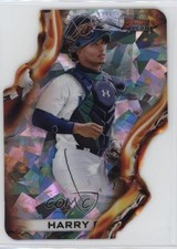 2021 Bowman's Best Heatwave Die-Cut Atomic Refractor Harry Ford #HW-2 0rw3