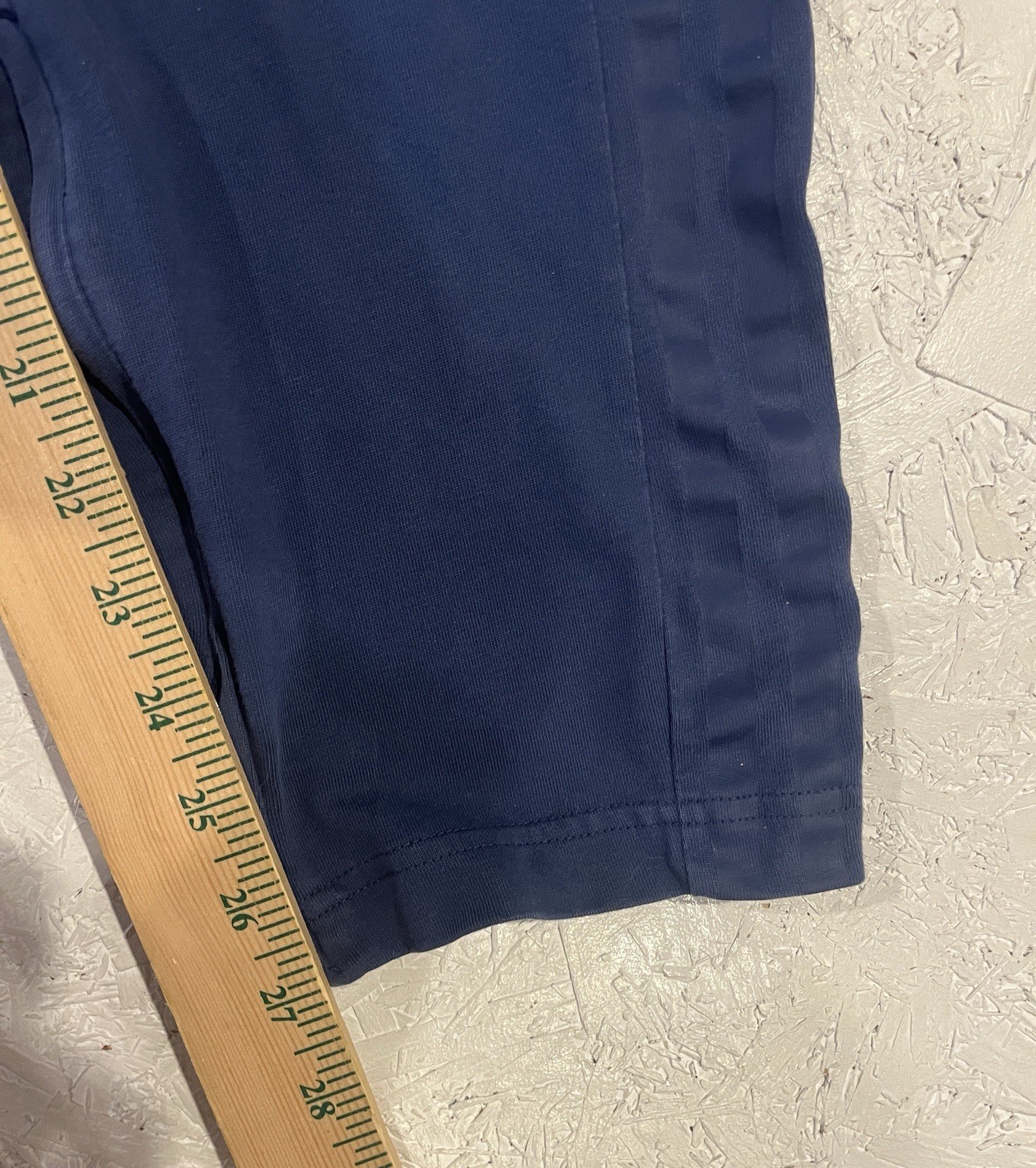 Adidas Pants Mens XL Blue Track Sport SID Training Gym Athletic CV3219 thumbnail 7