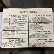 NRA NATIONAL RIFLE ASSOCIATION lot of 10 vintage posters