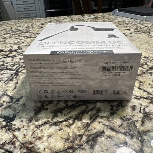 Shokz OpenComm UC Bone Conduction Bluetooth Headset NEW - 第 4/4 張圖片