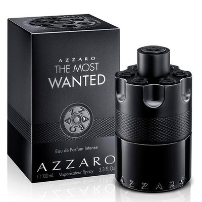 Azzaro The Most Wanted 3.3 oz EDP Intense New In Box